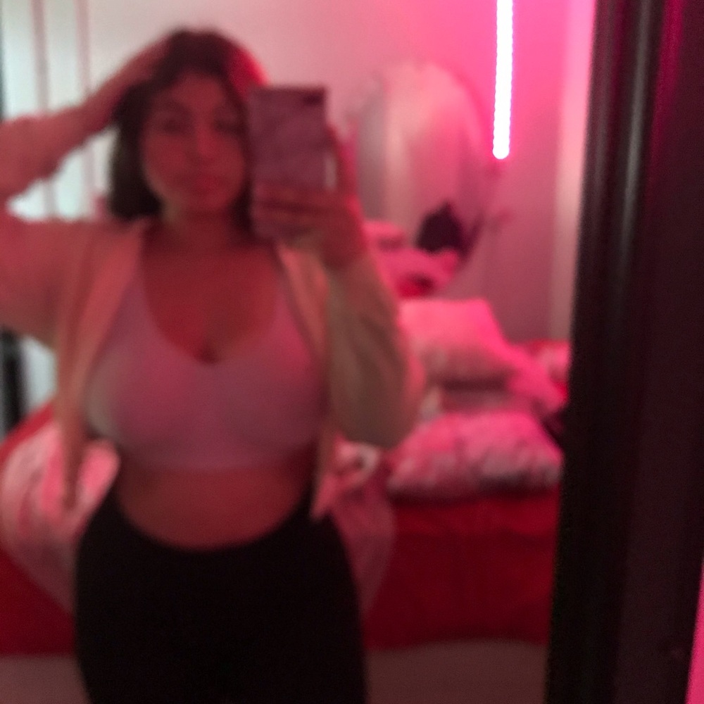 yellow cropped sweater